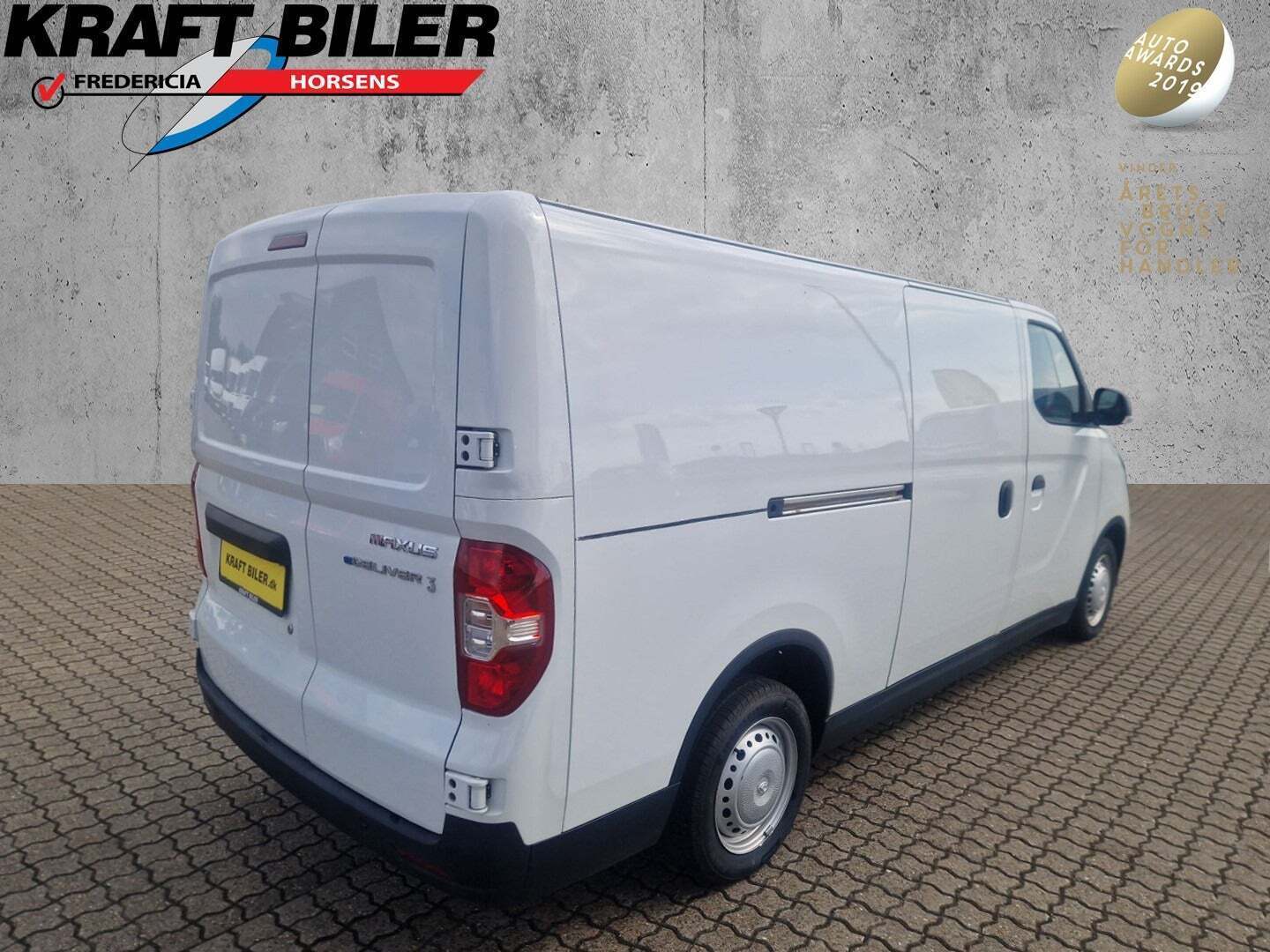 Maxus e-Deliver 3 50 Cargo Van LWB