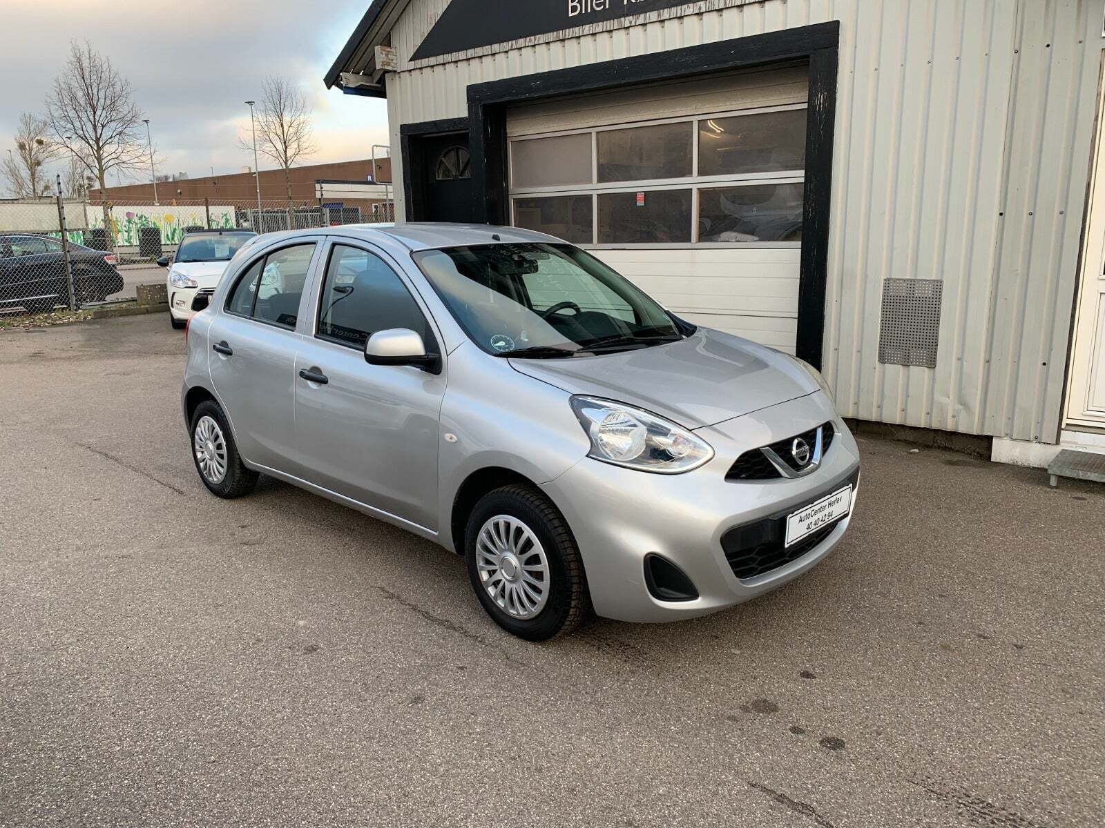 Nissan Micra 1,2 Visia