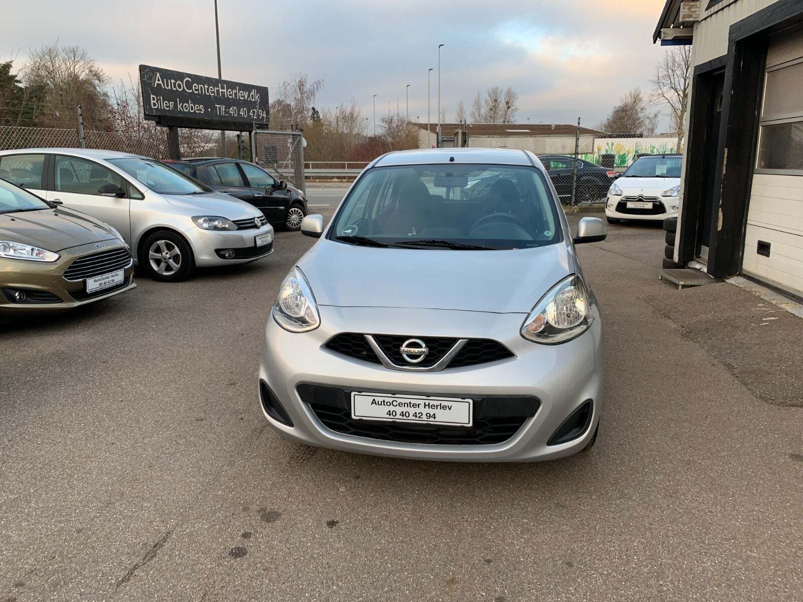 Nissan Micra 1,2 Visia