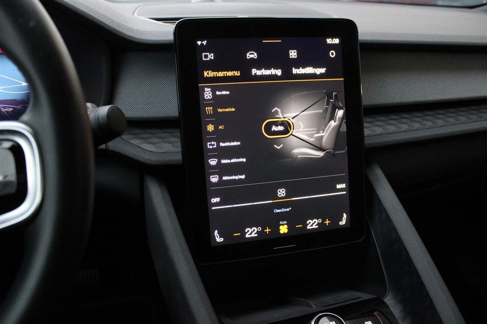 Sort Polestar 2 fra 2024