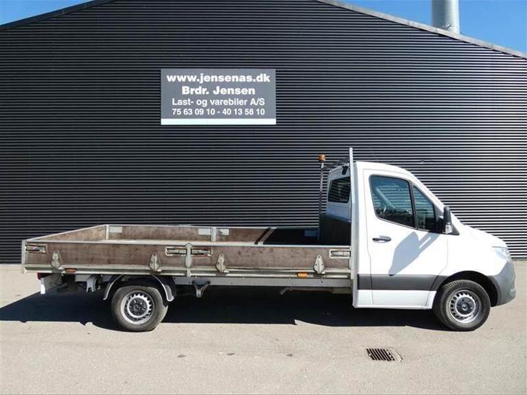 Mercedes Sprinter 316 2,2 CDi A3 Chassis RWD