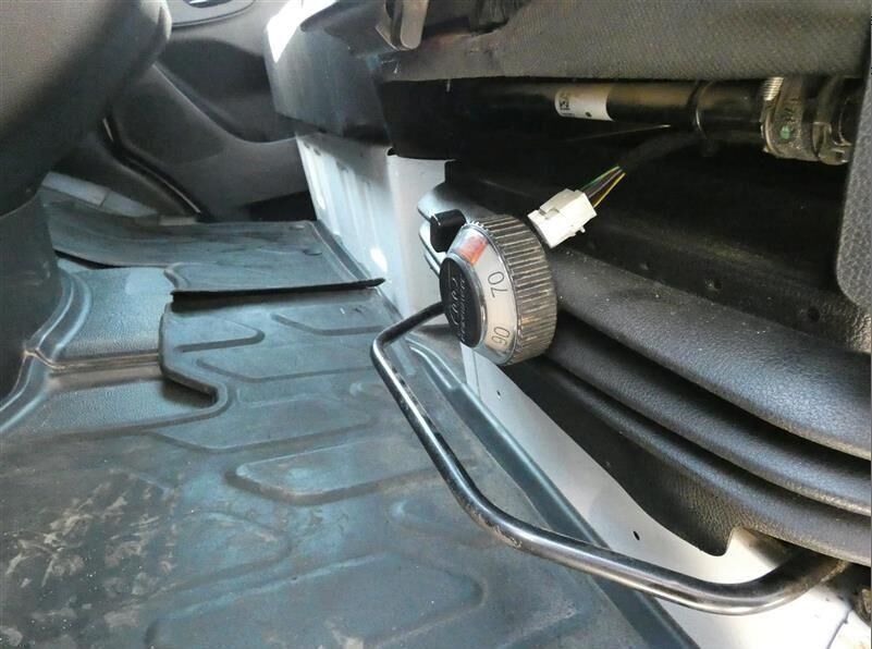 Hvid Mercedes Sprinter 316 fra 2020