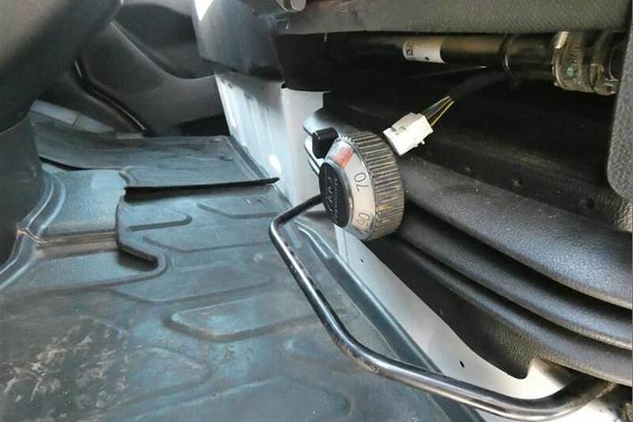 Hvid Mercedes Sprinter 316 fra 2020