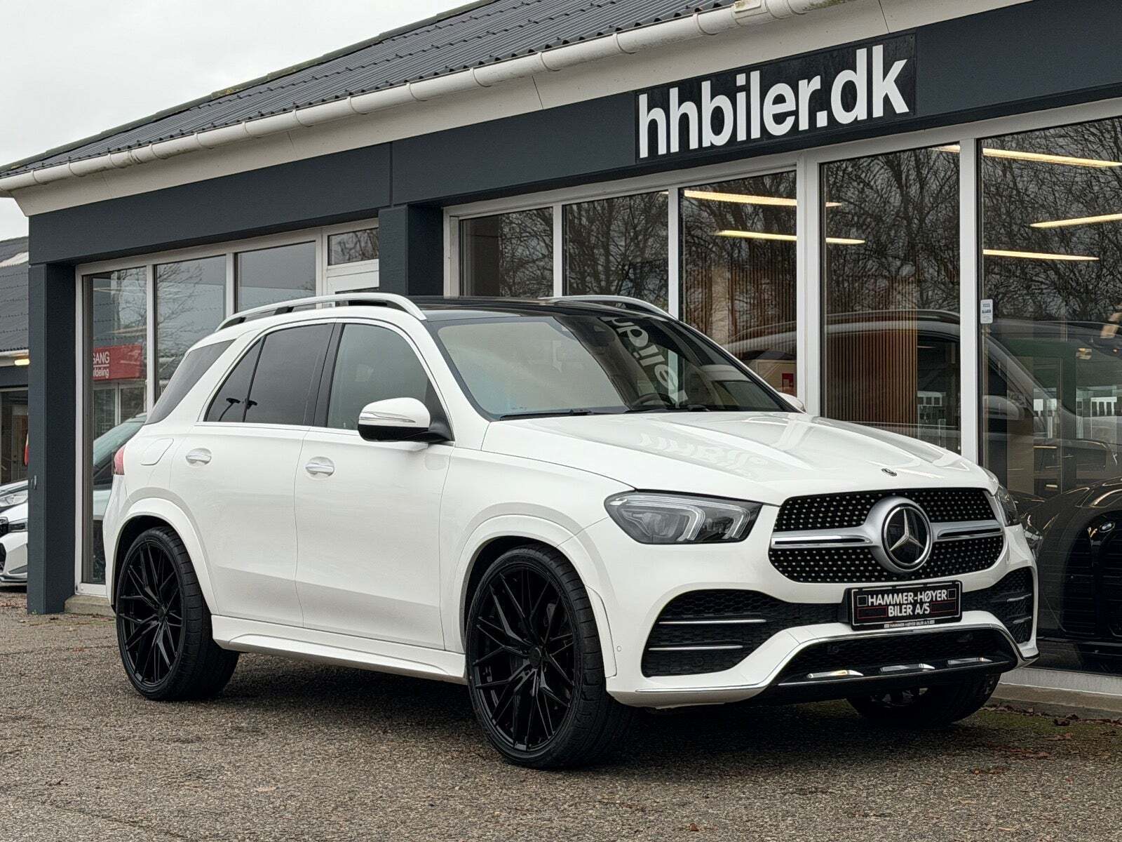 Mercedes GLE300 d 2,0 AMG Line aut. 4Matic