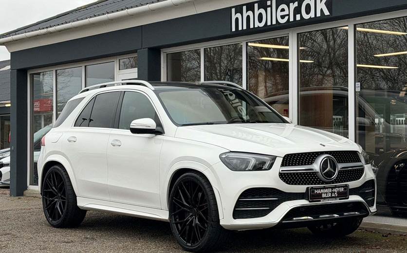 Mercedes GLE300 d 2,0 AMG Line aut. 4Matic