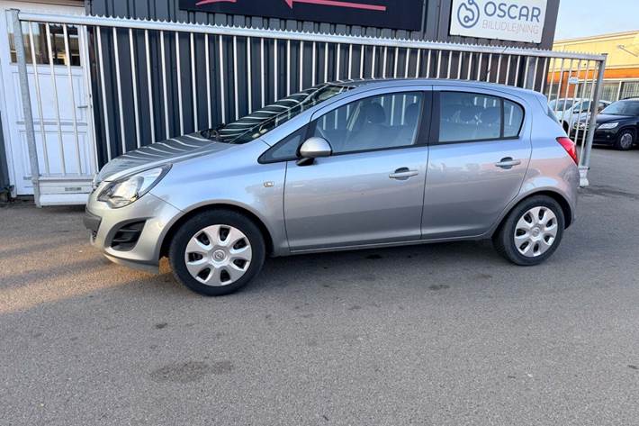 undefined Opel Corsa fra 2014