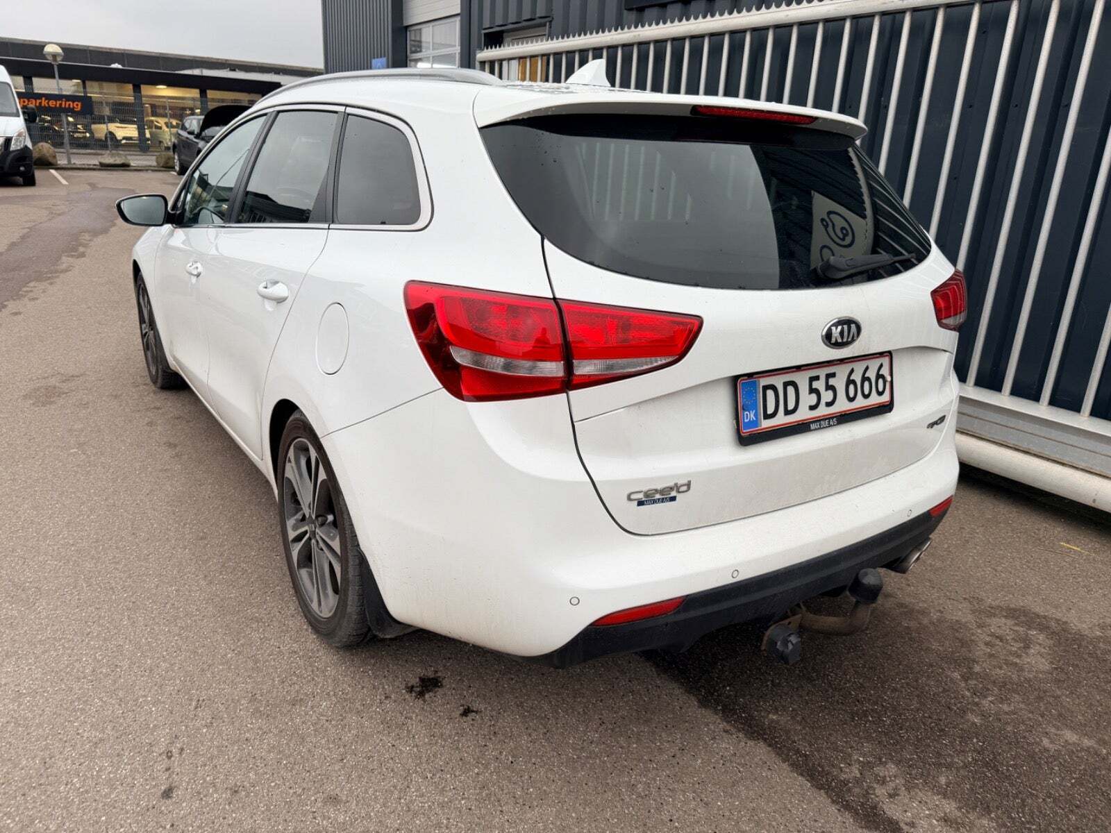 undefined Kia Ceed fra 2008