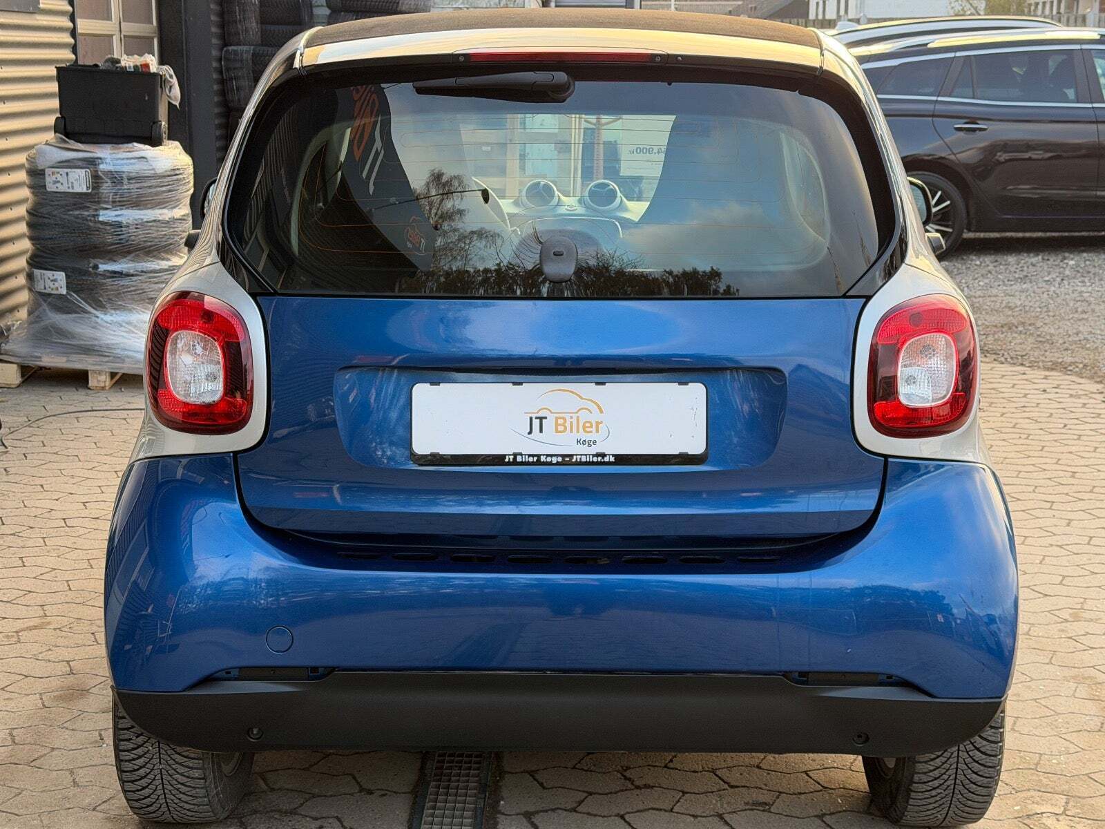 Smart Fortwo Electric Drive Prime