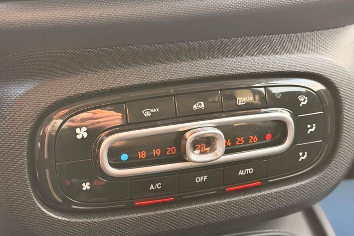 Blå Smart Fortwo fra 2018