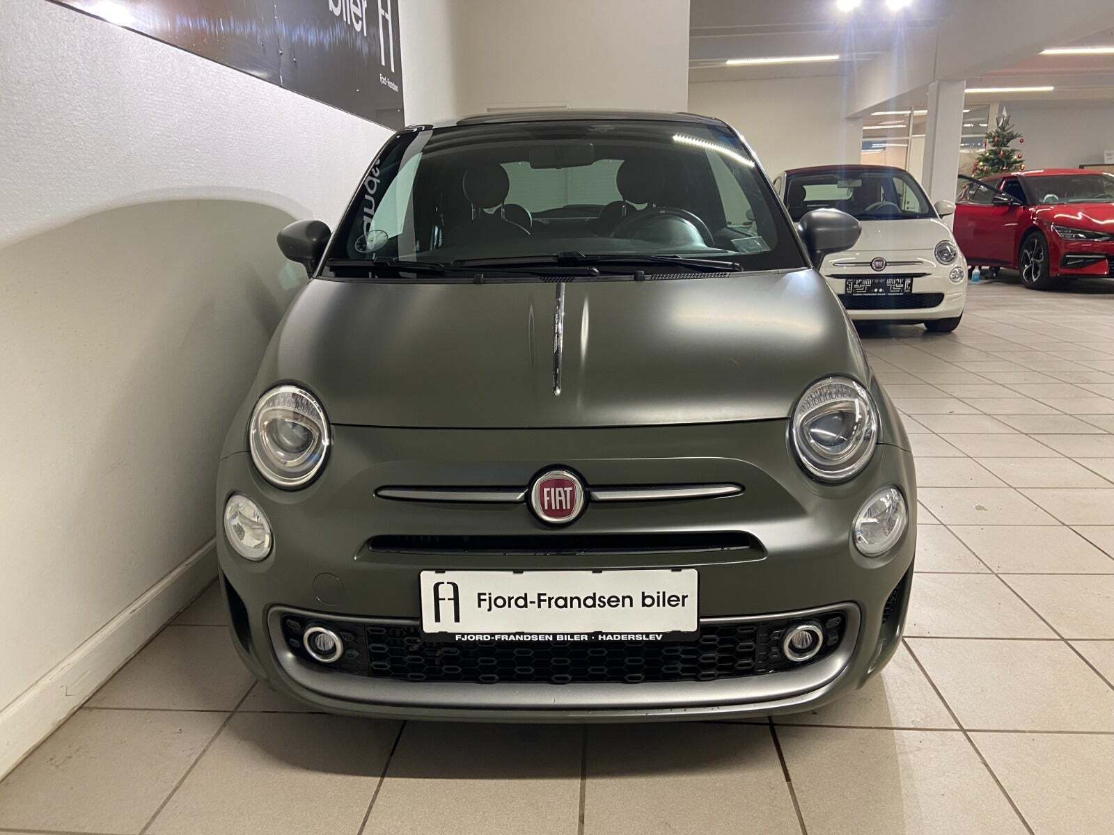 Fiat 500 0,9 TwinAir 80 Beast