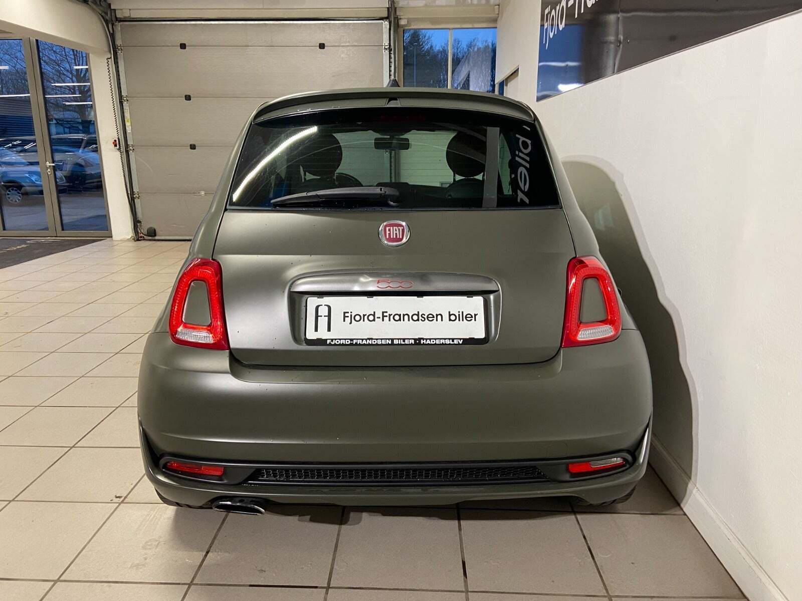 Fiat 500 0,9 TwinAir 80 Beast