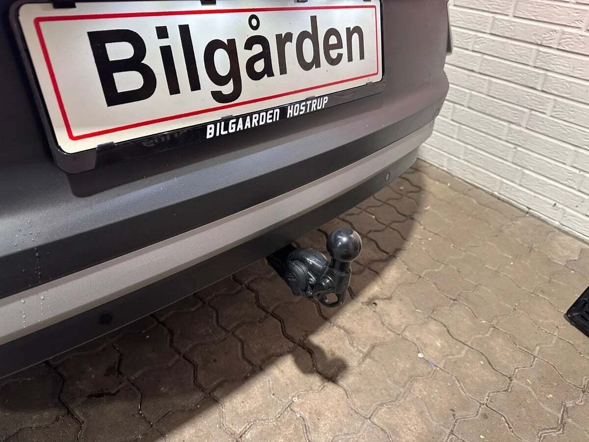 Hvid VW ID.4 fra 2021