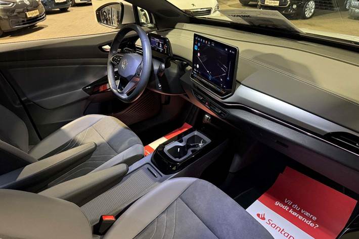 Hvid VW ID.4 fra 2024