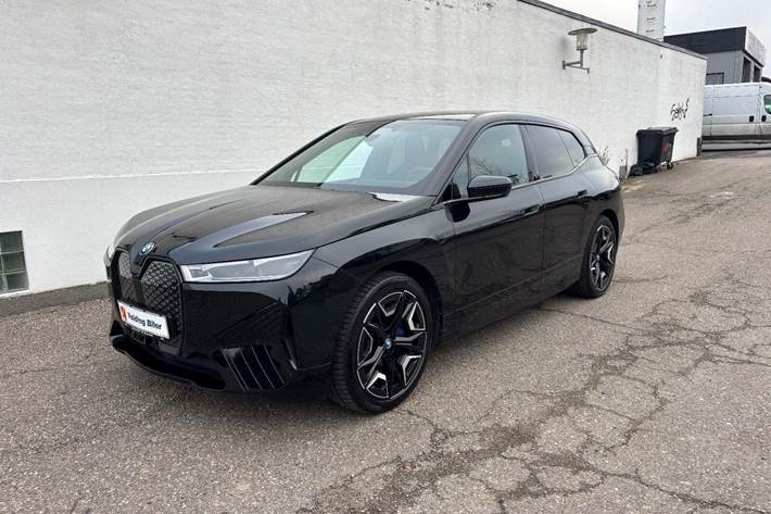 undefined BMW iX fra 2023 set udefra