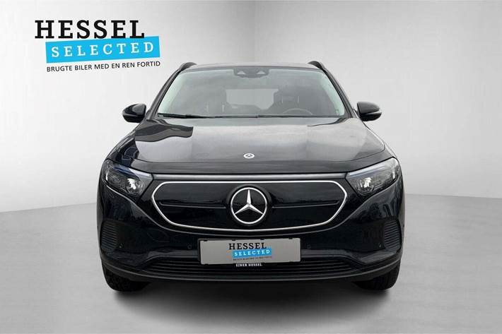 Sort Mercedes EQA250 fra 2023