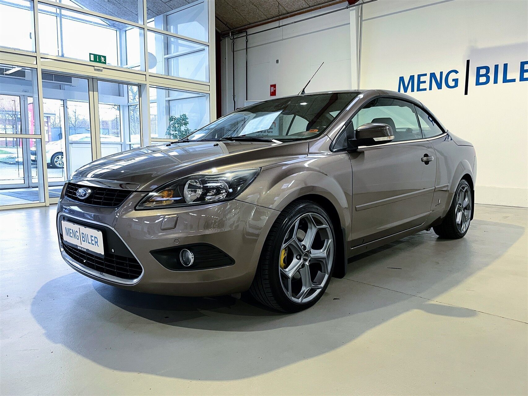 Ford Focus 2,0 Titanium 145HK Cabr.