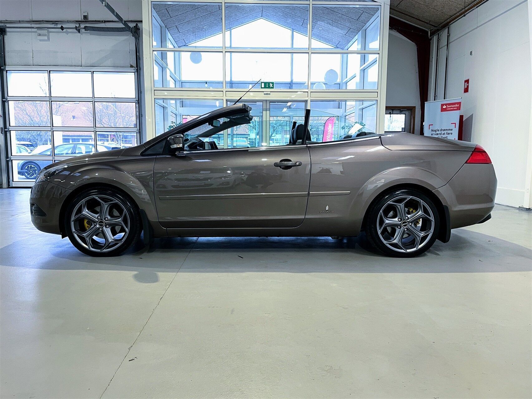 Ford Focus 2,0 Titanium 145HK Cabr.