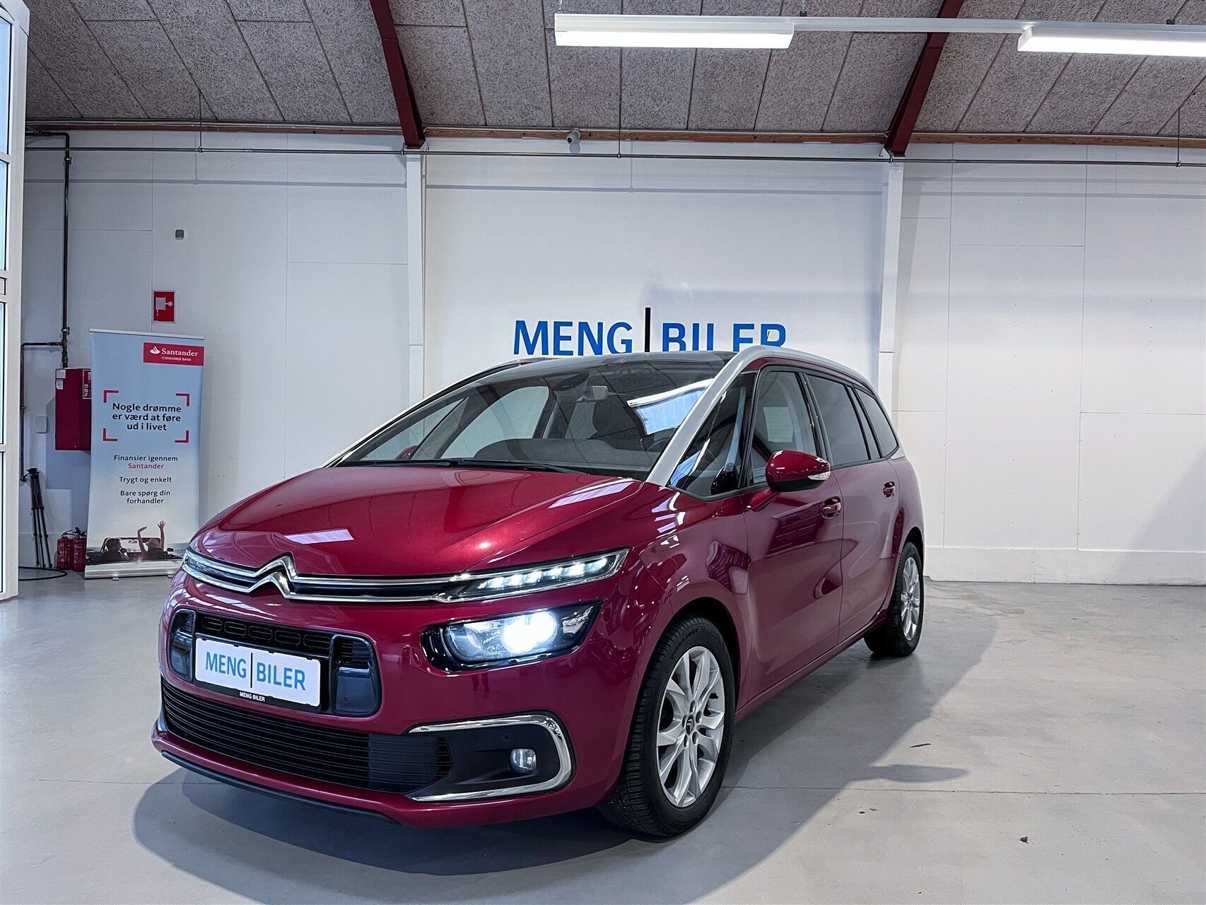 Citroën Grand C4 Picasso 2,0 Blue HDi Intensive+ EAT6 start/stop 150HK 6g Aut.