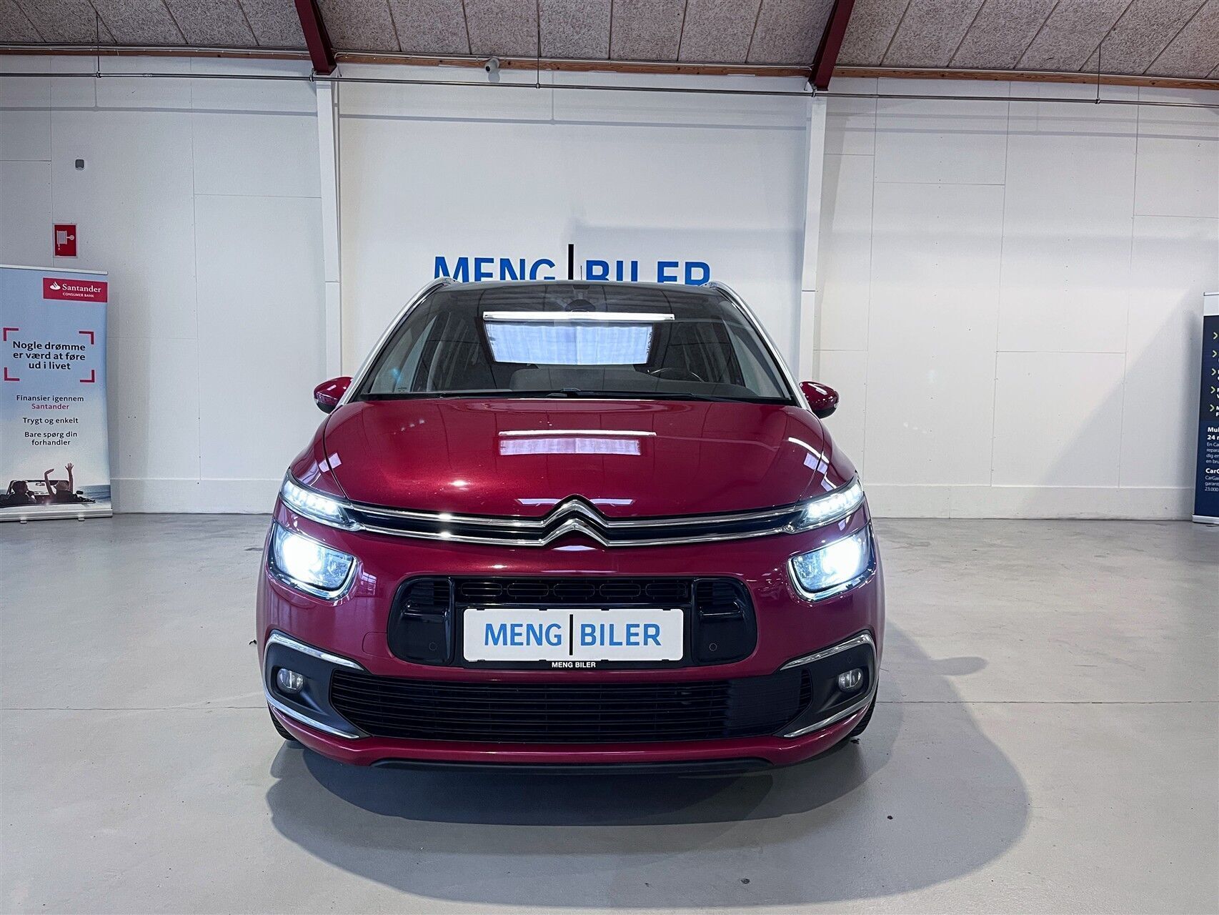 Citroën Grand C4 Picasso 2,0 Blue HDi Intensive+ EAT6 start/stop 150HK 6g Aut.