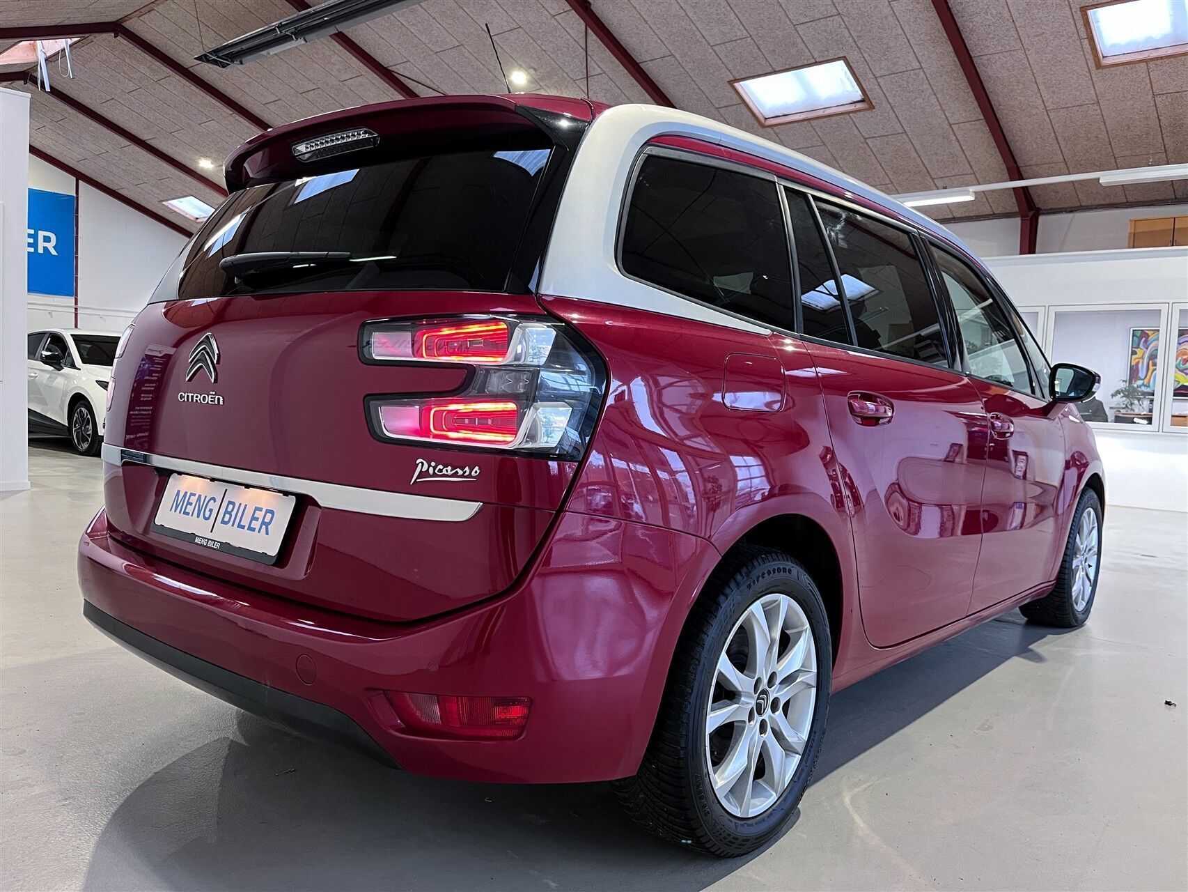 Citroën Grand C4 Picasso 2,0 Blue HDi Intensive+ EAT6 start/stop 150HK 6g Aut.