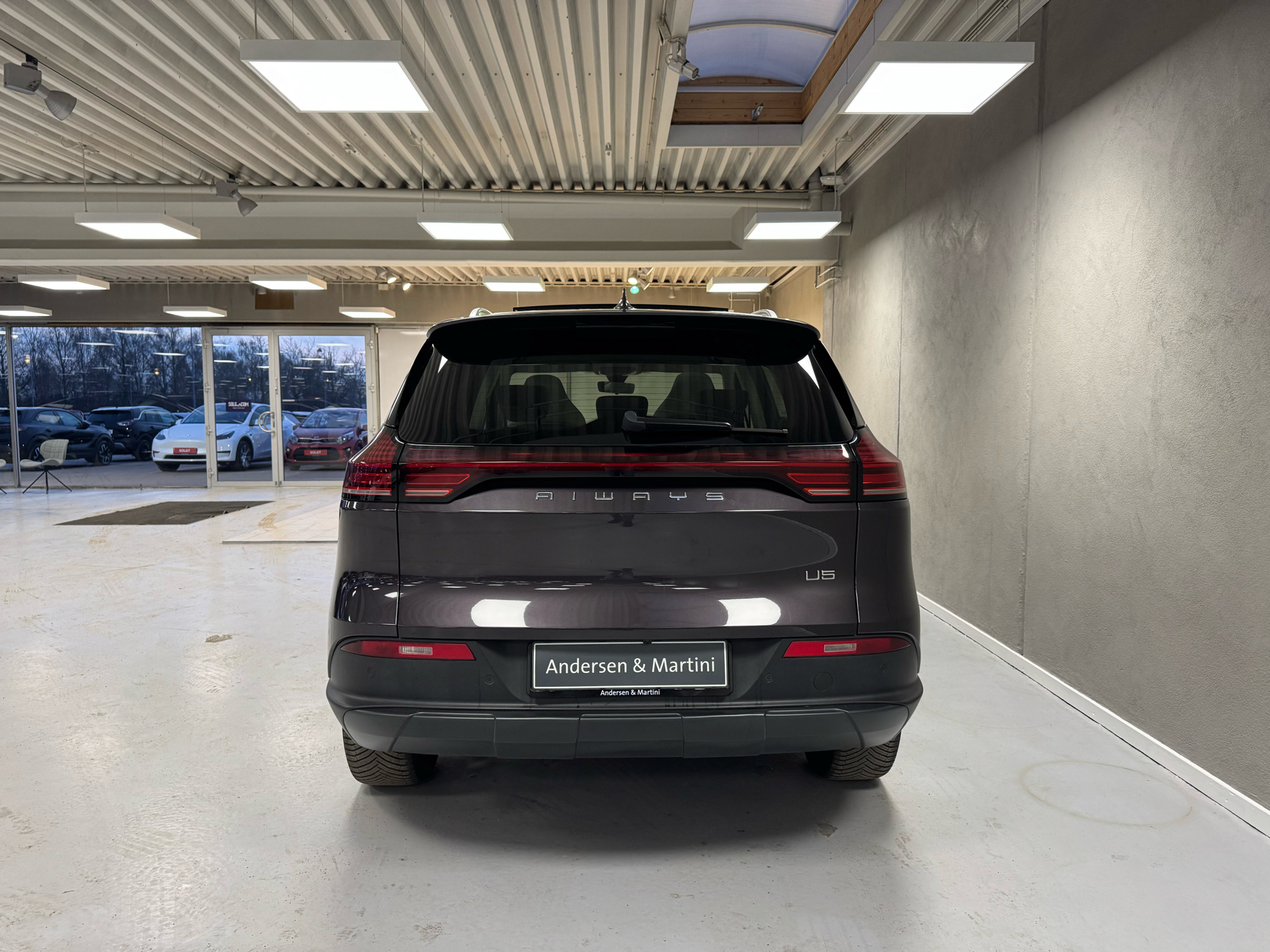 Lilla Aiways U5 fra 2021