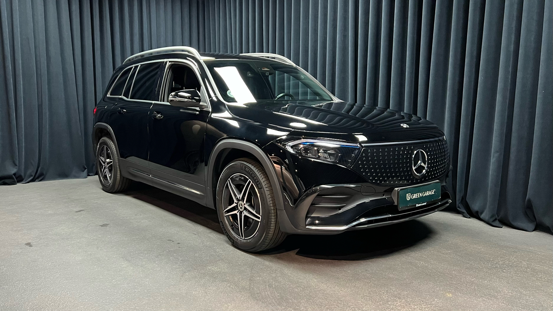 Mercedes EQB 250+ 7 pers. EL AMG Edition 190HK 5d Aut.