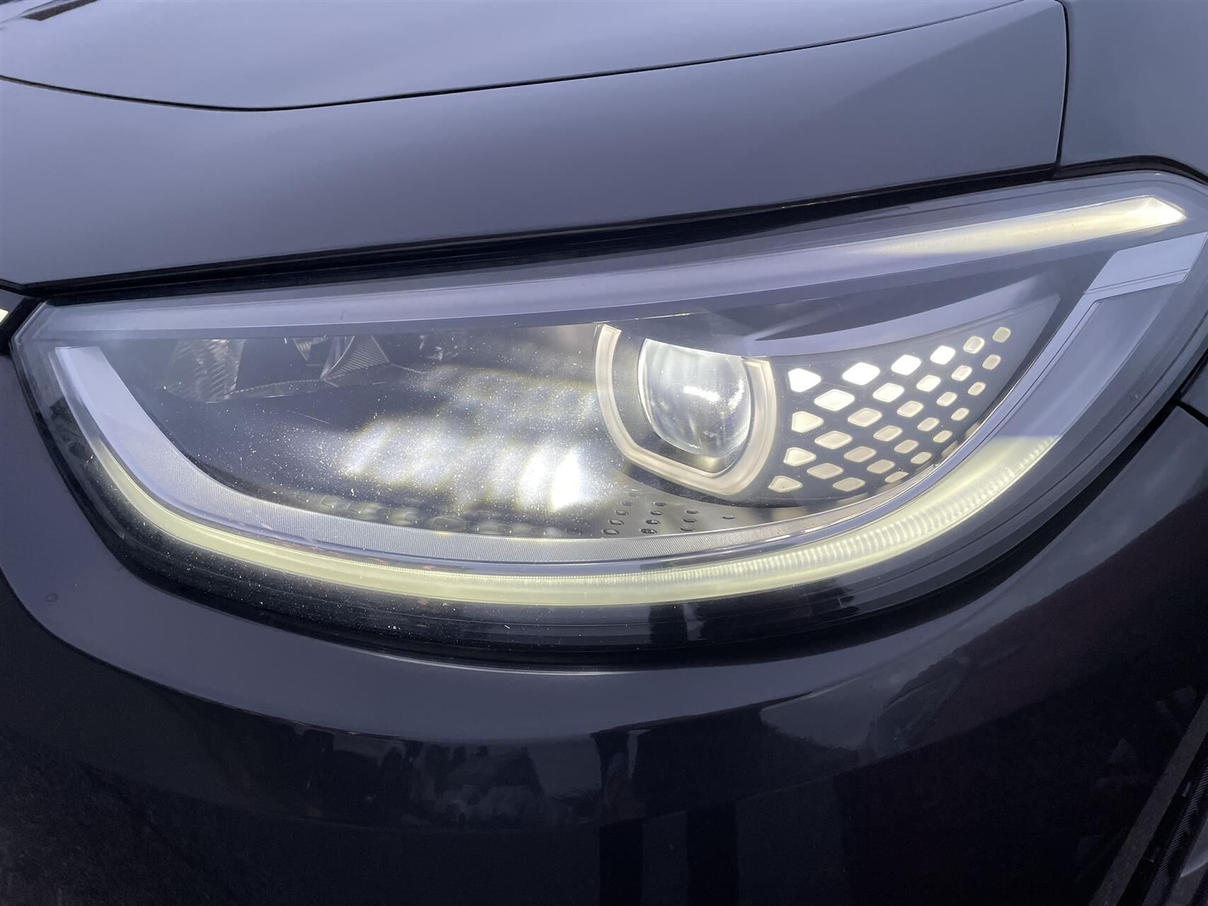 Grå VW ID.3 fra 2021