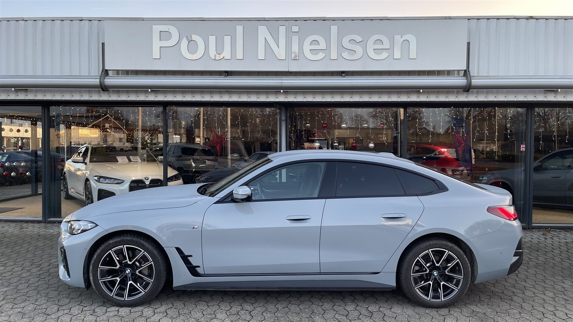 BMW i4 eDrive40 Gran Coupé EL Fully Charged M-Sport 340HK 5d Aut.