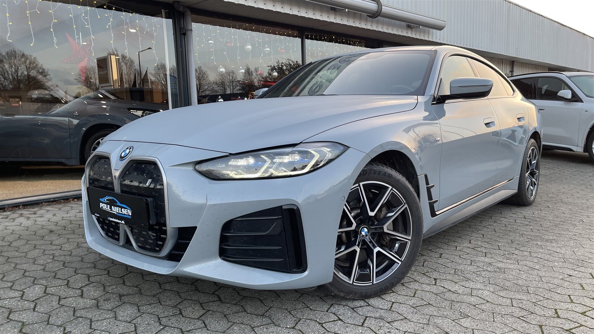 BMW i4 eDrive40 Gran Coupé EL Fully Charged M-Sport 340HK 5d Aut.