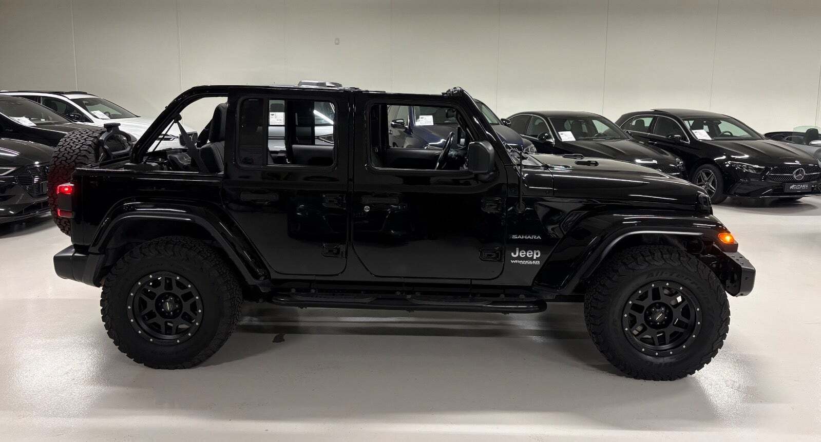 Jeep Wrangler Unlimited 2,0 T Sahara aut. 4x4