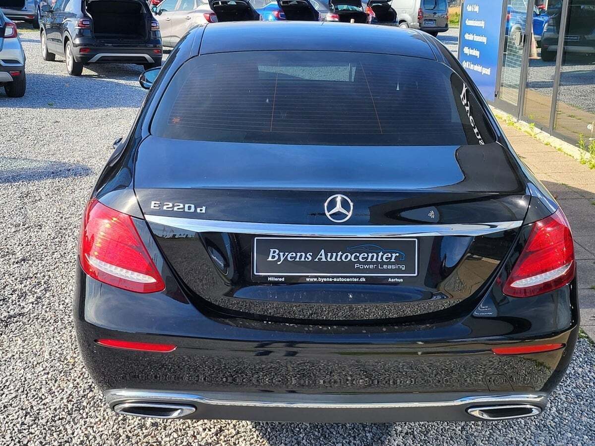 Mercedes E220 d 2,0 Avantgarde aut.