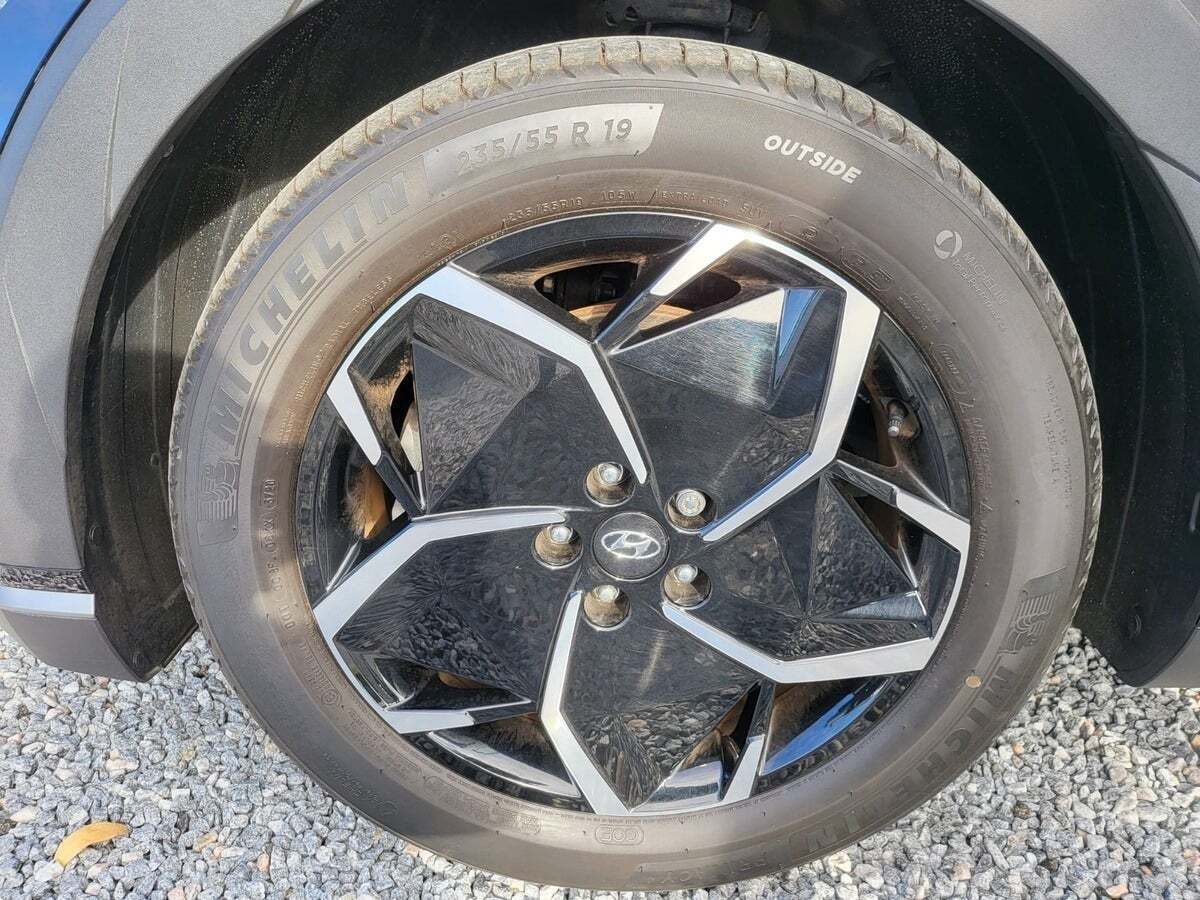 Sort Hyundai Ioniq 5 fra 2021