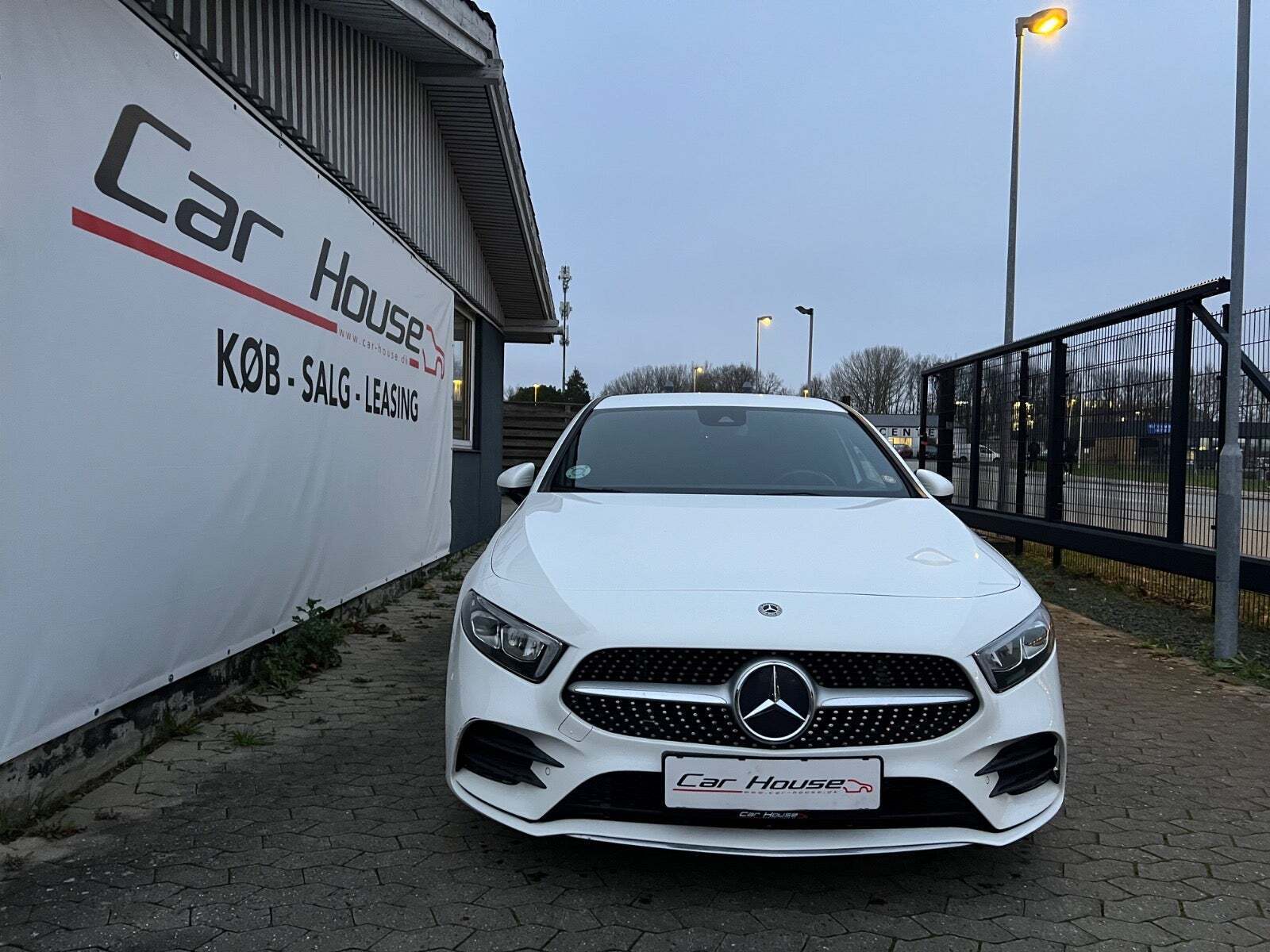 Mercedes A180 d 1,5 AMG Line aut.