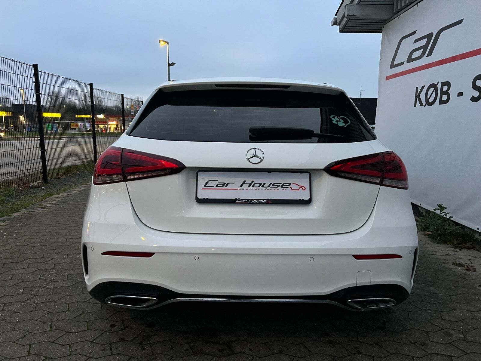 Mercedes A180 d 1,5 AMG Line aut.