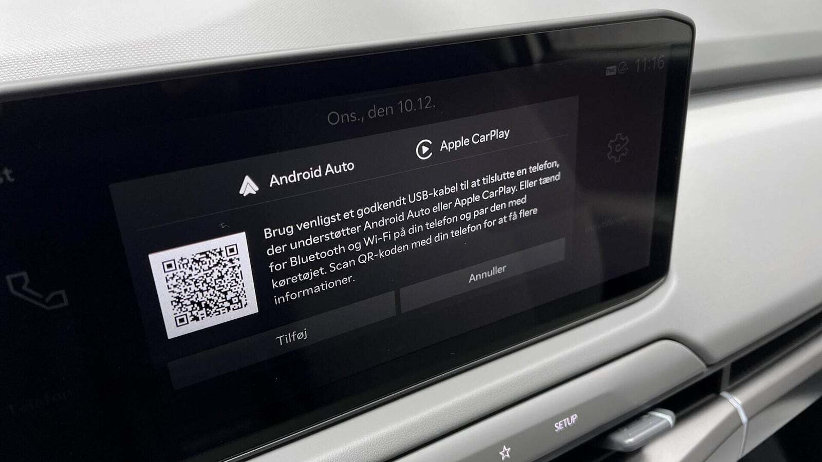 Hvid Kia EV3 fra 2025