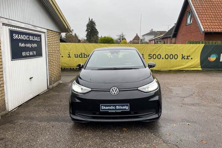 Sort VW ID.3 fra 2023