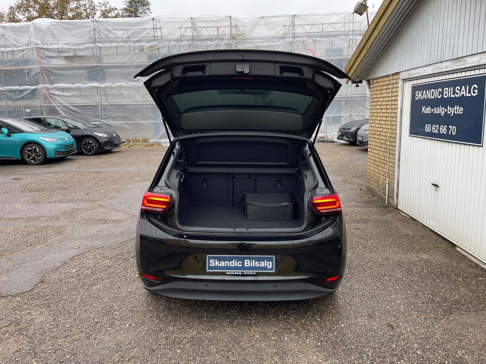 Sort VW ID.3 fra 2023