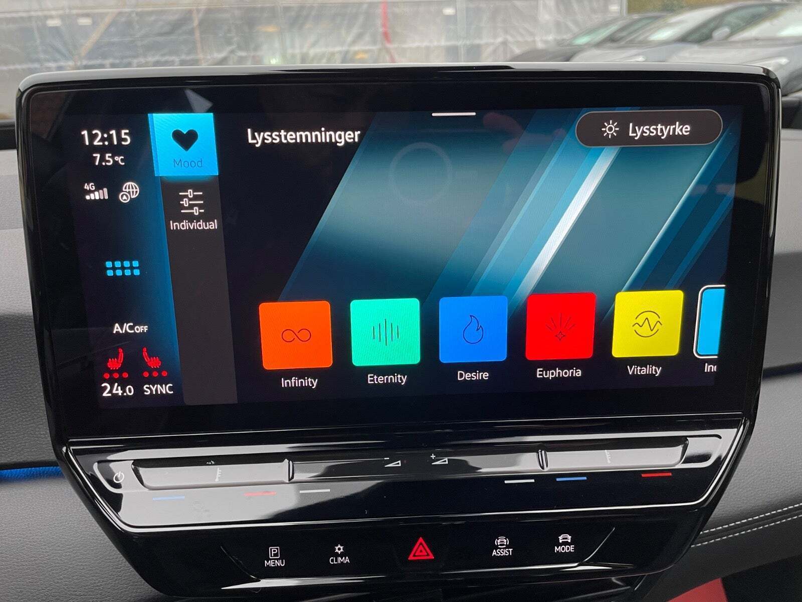 Sort VW ID.3 fra 2023