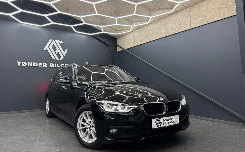 BMW 320d 2,0 Touring Advantage aut.