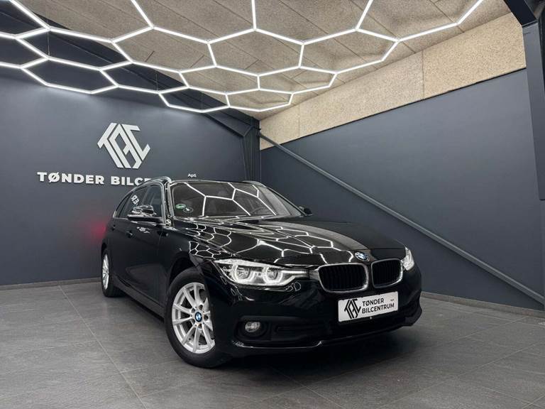BMW 320d 2,0 Touring Advantage aut.