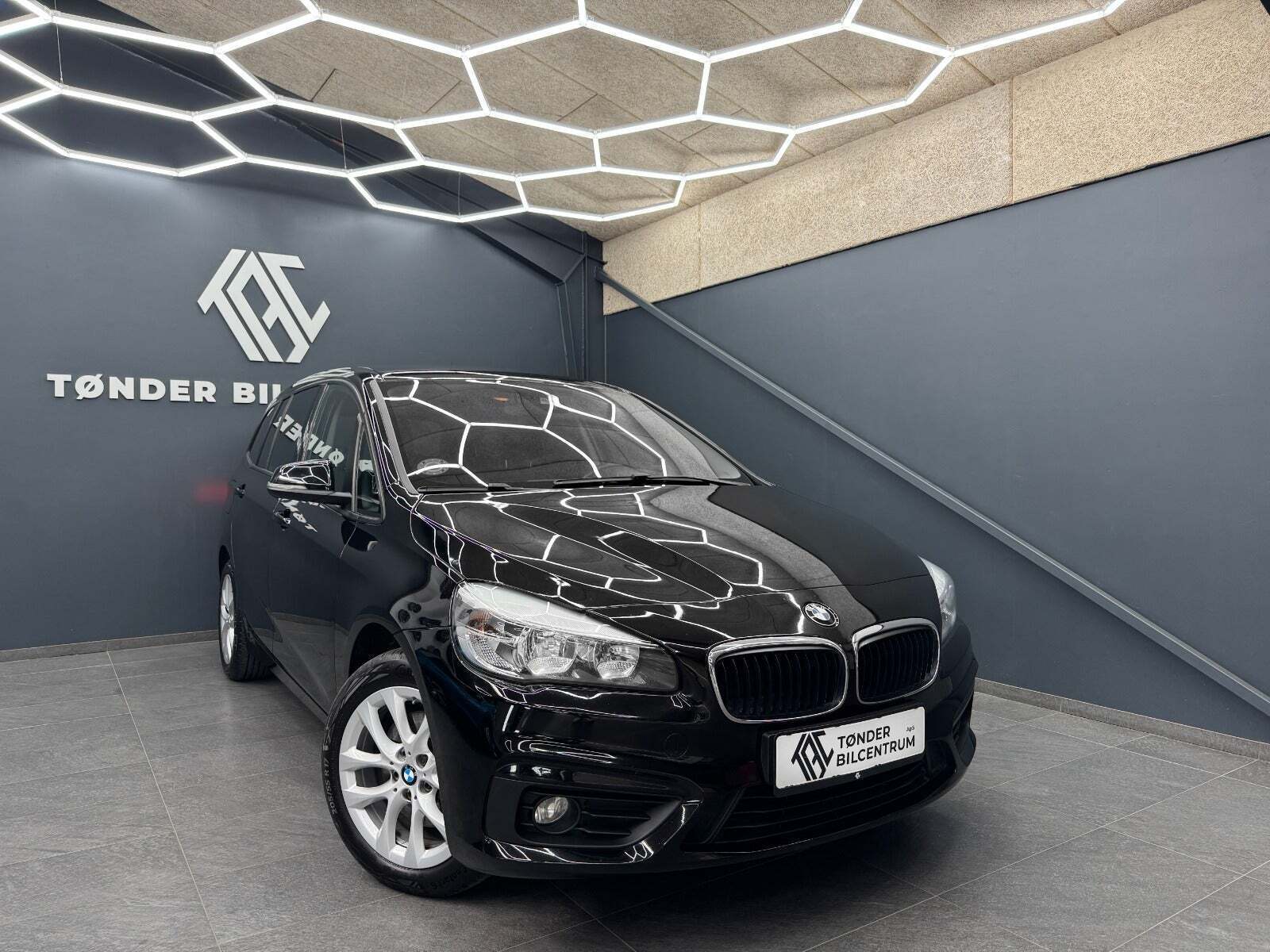 BMW 218d 2,0 Gran Tourer Advantage aut. 7prs