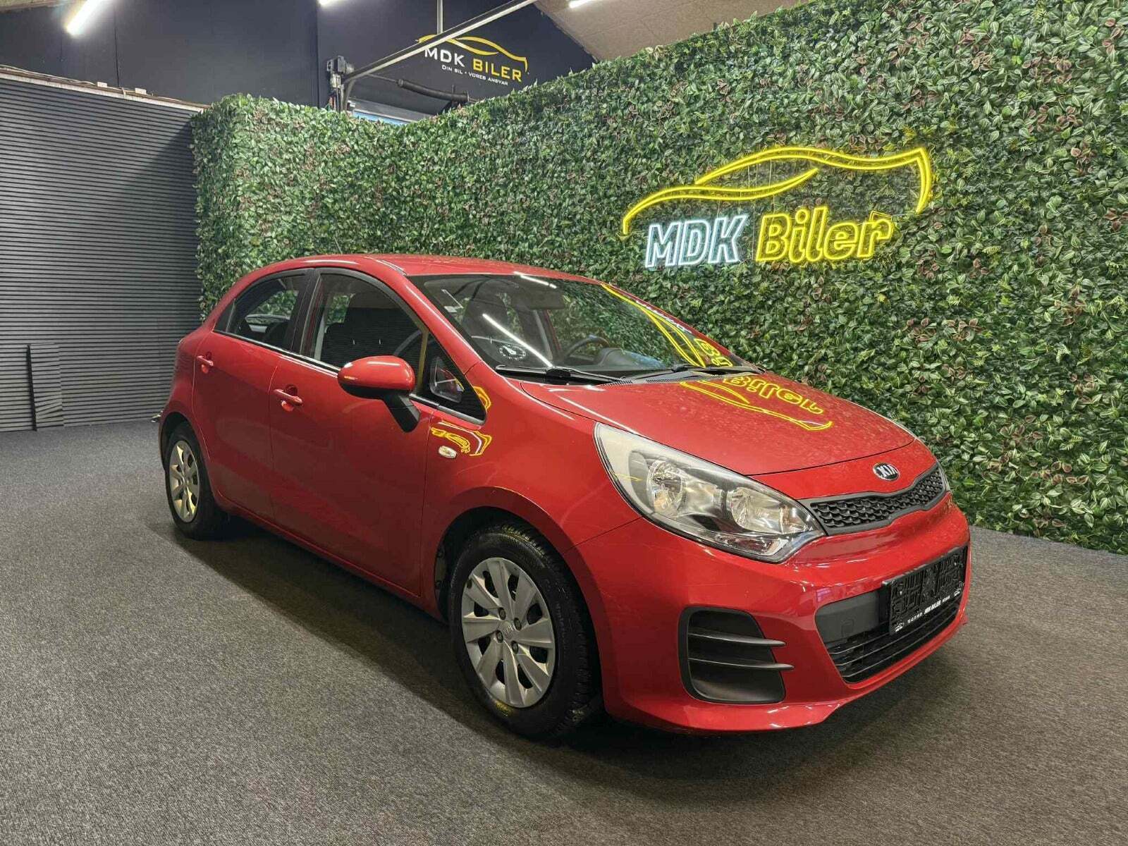 Kia Rio 1,4 CVVT Active