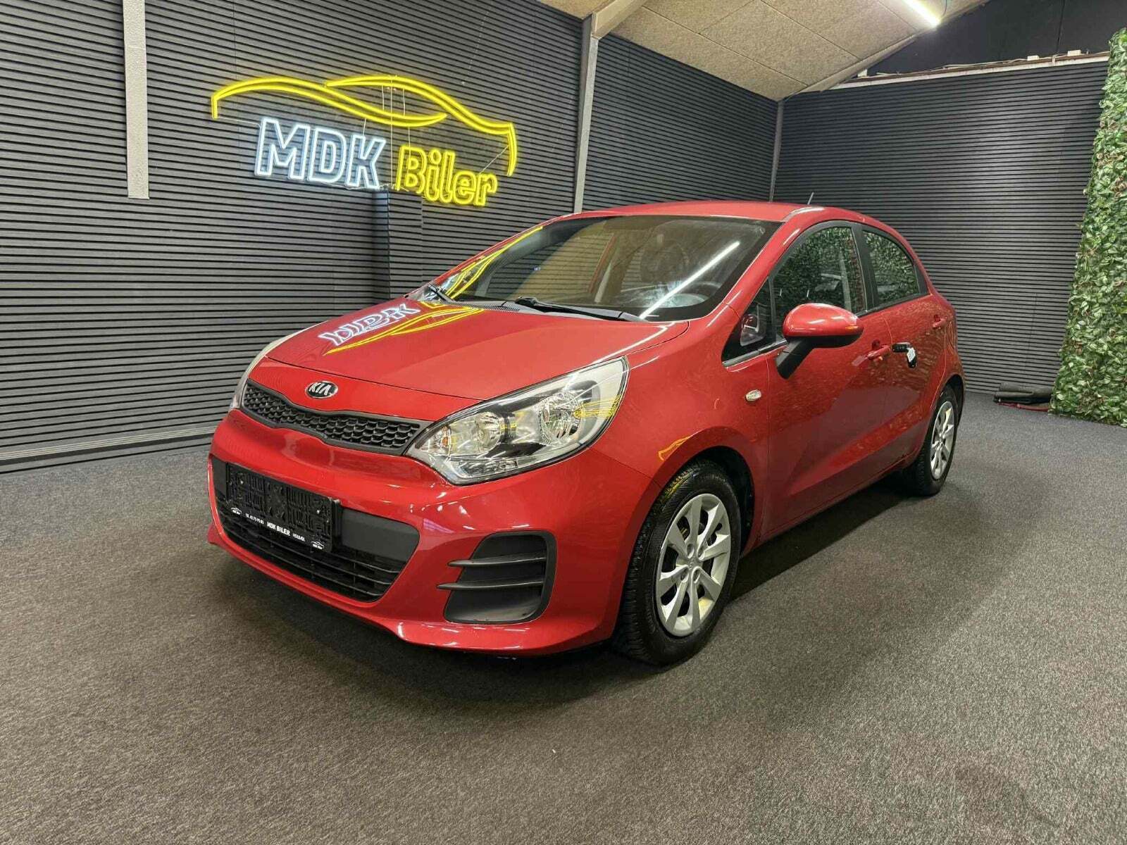 Kia Rio 1,4 CVVT Active