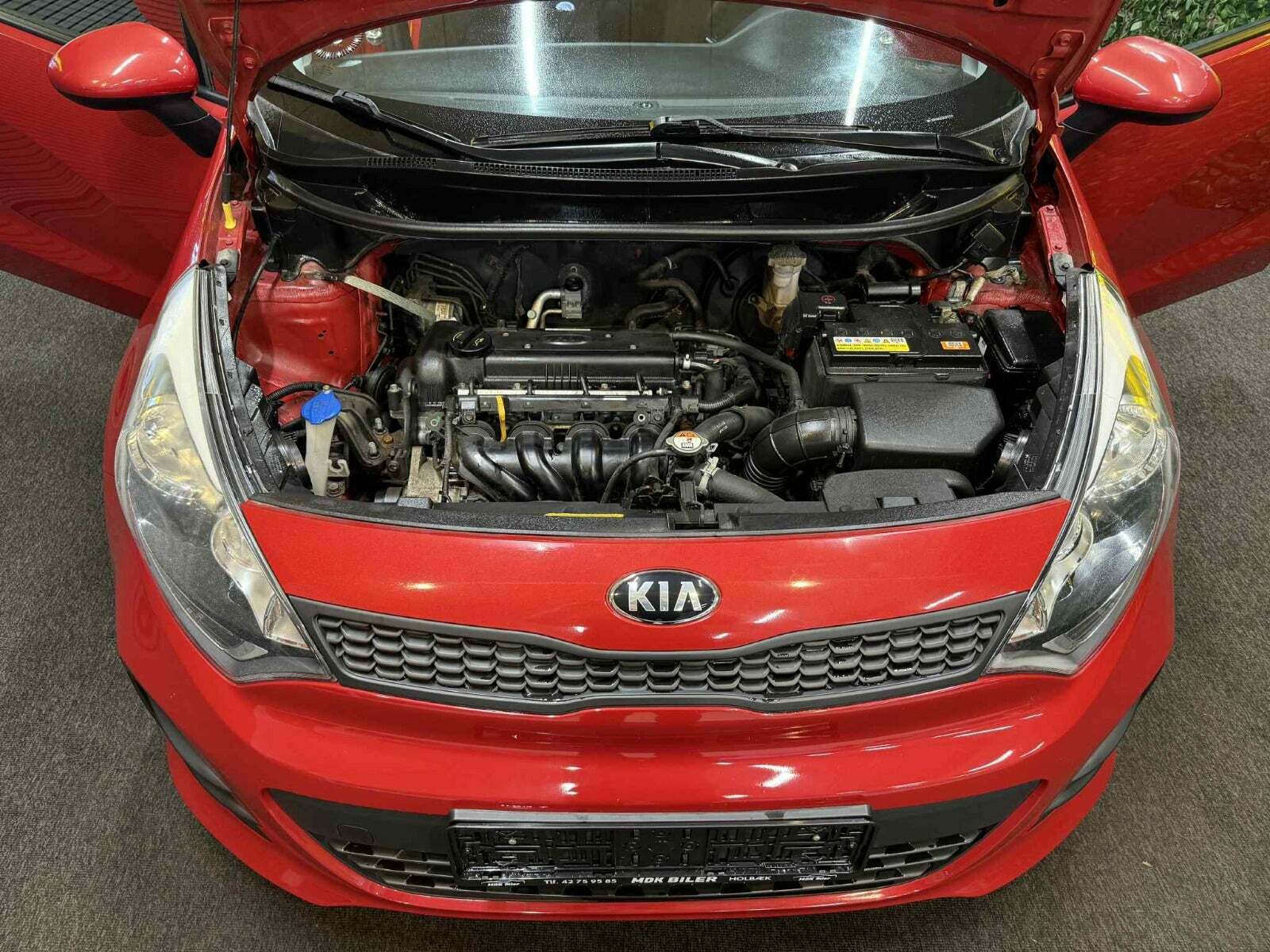 undefined Kia Rio fra 2015
