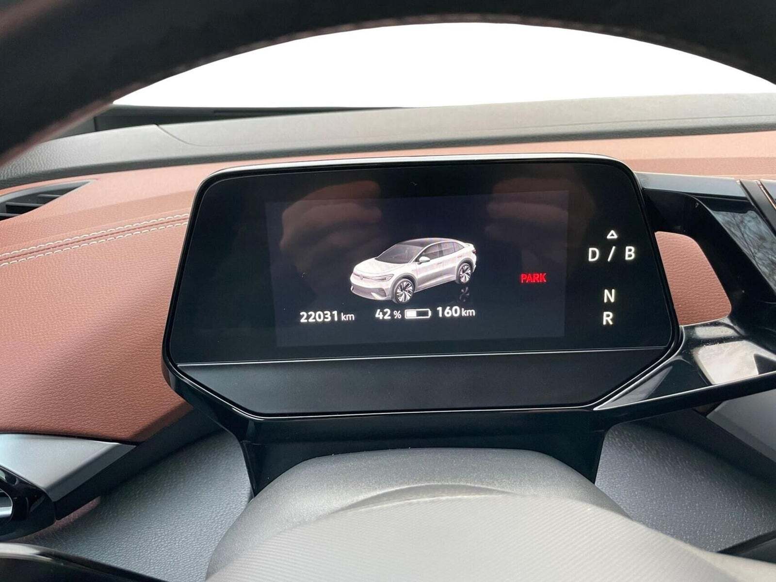 Grå VW ID.5 fra 2023