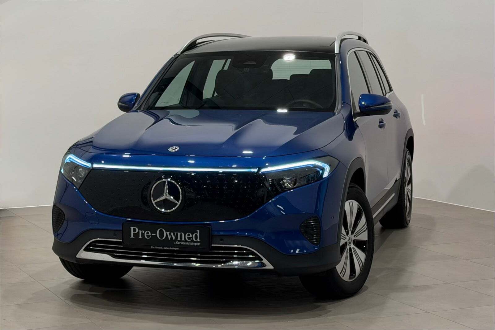 Mercedes EQB250+ Progressive 7prs