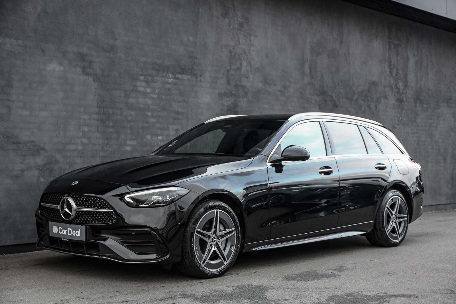 Mercedes C300 e 2,0 AMG Line stc. aut.