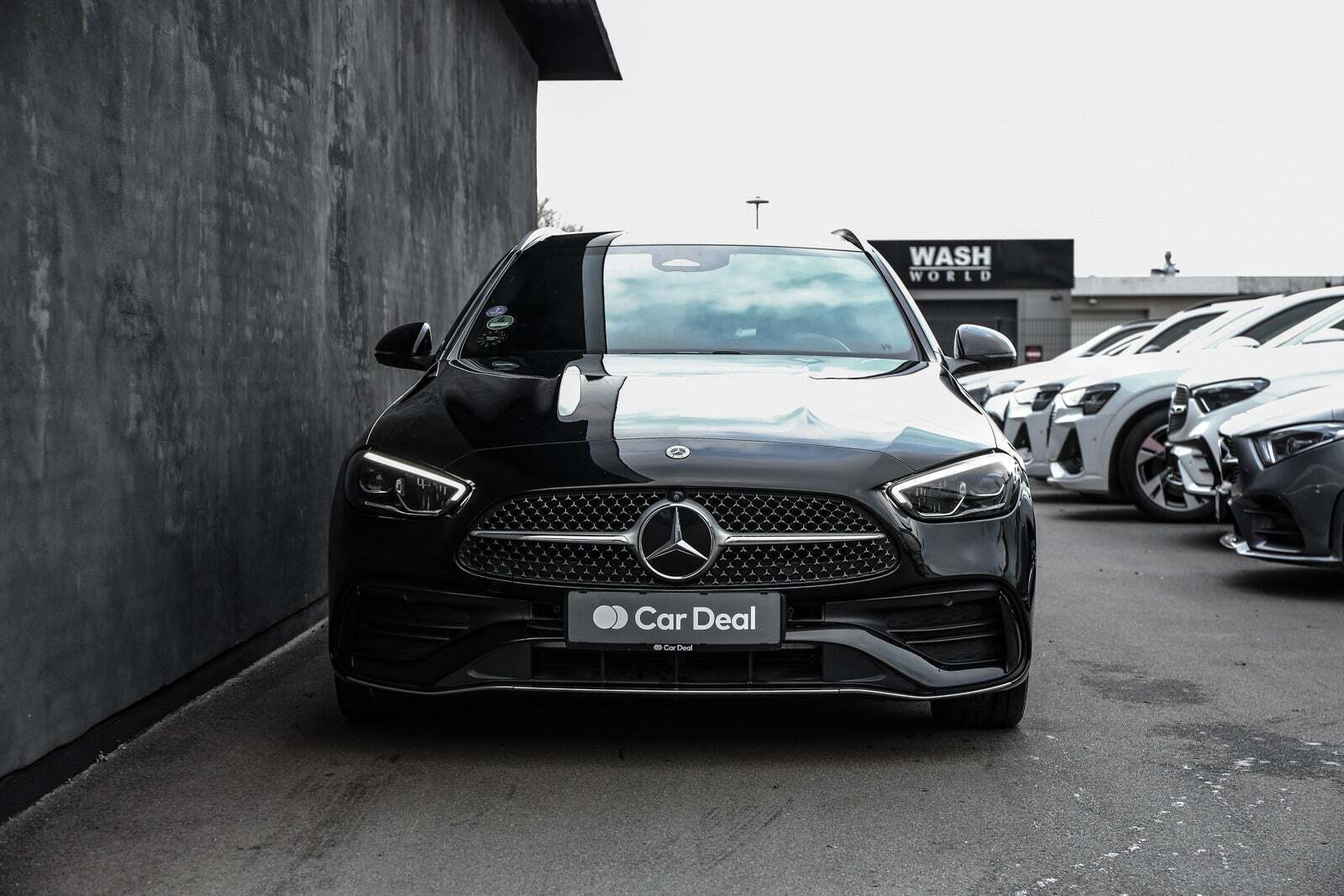 Mercedes C300 e 2,0 AMG Line stc. aut.