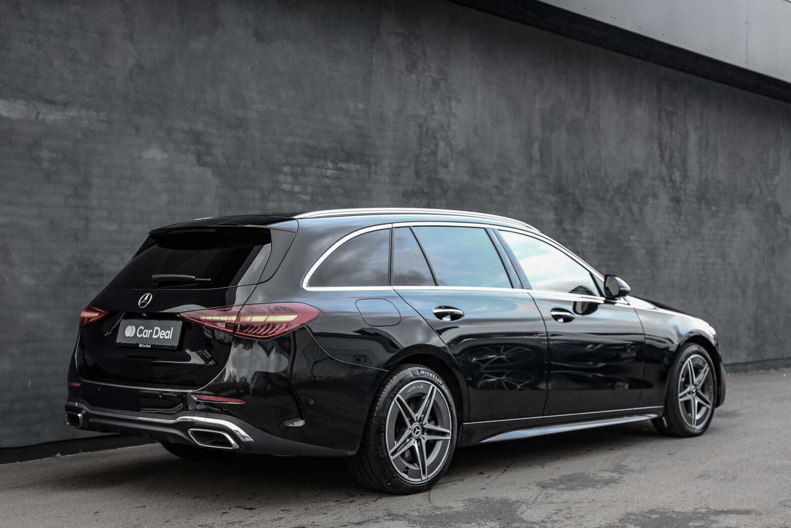 Mercedes C300 e 2,0 AMG Line stc. aut.