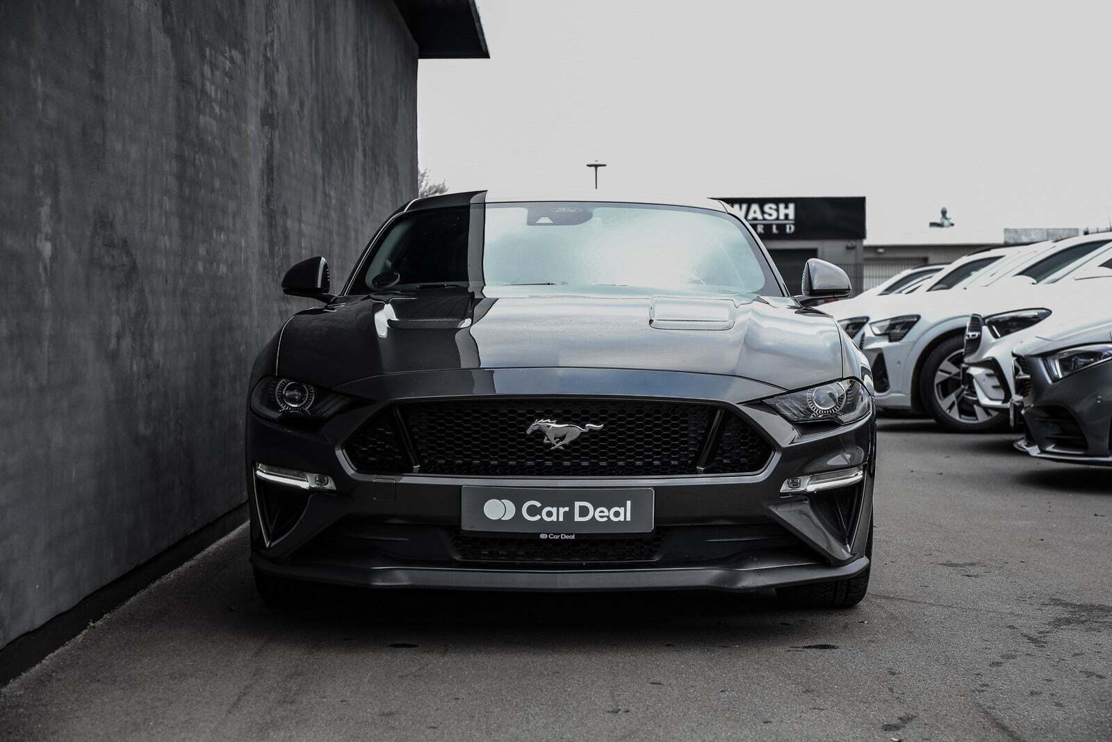 Ford Mustang 5,0 V8 GT Fastback aut.